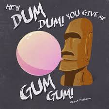 Easter Island Head From Night At The Museum I Love This Movie So Much Night At The Museum Funny Movies Favorite Movies