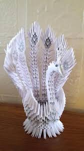 Cari & download gratis gambar bunga tulip & kategori bunga indah lainnya. 3d Origami Peacock 2 Origami Techniques Modular Origami 3d Origami