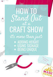 They have the festive feel of a cake stand or a cupcake tower. Want To Stand Out At A Craft Show Try These Display Tricks Made Urban