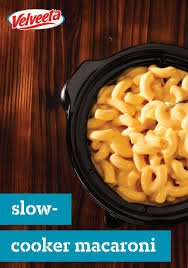 Slow Cooker Velveeta Mac And Cheese Recipe Recipes Cooking Recipes Food