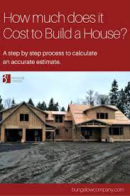 What Is The Cost To Build A House A Step By Step Guide House Cost Home Building Tips Build Your Own House