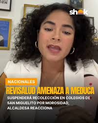 La alcaldesa del distrito de San Miguelito, Irma Hernández, reaccionó a la  amenaza que hizo la empresa Revisalud al Ministerio de Educación, en la que  advierten la suspensión del servicio de ...