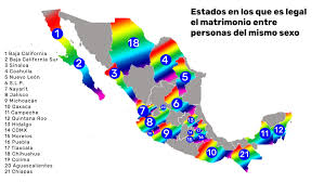 Es fácil refutar un argumento cuando se lo distorsiona. Matrimonio Igualitario En Mexico Estos Son Los 21 Estados Que Le Han Dado El Si El Financiero