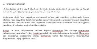 10 Kumpulan Sholawat Nabi Muhammad Saw Bacaan Arab Latin