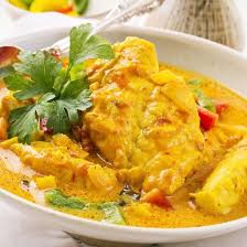 Blanquette De Lotte Au Safran Recette Curry De Poisson Recettes De Cuisine Recette Curry