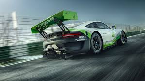 It weighs just 1,418kg in manual guise (1,435kg for the automatic), largely because there's plenty of lightweight carbon fibre body bits. Strong Swift Spectacular The New 911 Gt3 R