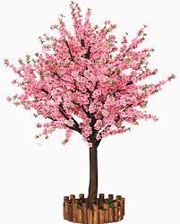 Amazon Com Vicwin One Artificial Cherry Blossom Trees Japanese Cherry Blossom Pink Fake Sakur Blossom Trees Artificial Cherry Blossom Tree Cherry Blossom Tree
