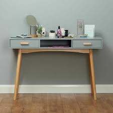Pantyhose (used for crafts, gardening, computer fan covers). Grey Scandinavian Modern Bedroom Dressing Table Makeup Vanity Home Office Desk For Sale Online Ebay