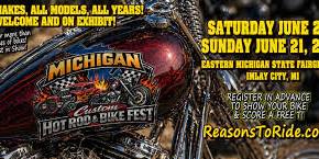 Little Dude Skeletons ™ @ Michigan Custom Hot Rod & Bike Fest