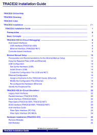 Lauterbach ) lauterbach trace32 jtag debugger module:la7708 power debug interface usb2. Varia Vax101 7 Series Installation Guide Manualzz