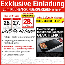 Sie erreichen die dassbach küchenausstellung bequem mit dem auto über den berliner stadtring a100. Kuchensonderverkauf Gunstig Kuchen Kaufen Posts Facebook