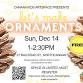 Let's Make Ornaments! event image