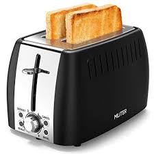 Mliter Tostadora De Pan Y Bagel Modelo 6 Para 2 Rebanadas 2 Ranuras Anchas De 1 3 Pulgadas 875w Descongelacion Bag Tostadora Cocinas De Lujo Recalentado