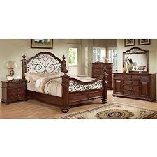 247shopathome Idf 7811ck 6pc Bedroom Set California King Https Www Amazon Com Dp B00oymfh9e Ref Cm Sw R King Bedroom Sets Bedroom Set Bedroom Sets Queen