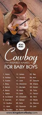 Maybe you would like to learn more about one of these? Top Tough And Charming Western Boy Names Kingdom Of Baby Western Baby Names Cowboy Names For Boys Cool Baby Boy Names