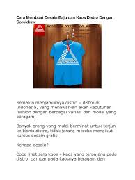 Supaya garis pola baju melengkung, klik shape tool lalu. Cara Membuat Desain Baju Dan Kaos Distro Dengan Coreldraw