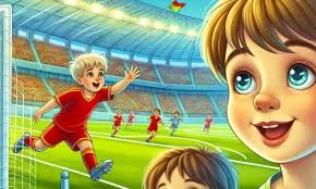 Football Player Stories (Women) for children aged 7-8 years old