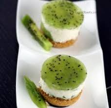 No Bake Kiwi Cheesecake Recipe Kiwi Recipes Desserts Kiwi Dessert