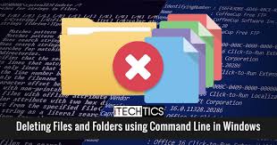 2.2 rmdir /rd command in cmd. Cmd Delete Folder Delete Files And Folders Using Command Line