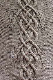 You can combine two or more different stitch patterns to produce your own designs. Dancing Dragons Coat Knitting Patterns Knitting Projects Cable Knitting