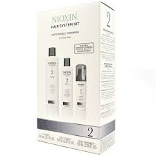 Nioxin 2 Hair System Kit For Fine Hair Noticeably Thinning