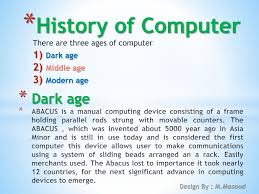 By far the simplest method to locate your deleted history is through your google account. Ppt History Of Computer Powerpoint Presentation Free Download Id 4881356