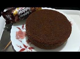 Happy Happy Biscuit Cake In Pressure Cooker Recipe Eggless Yummy Biscuit Cake Recipe Without Oven Youtub Biscuit Cake Yummy Biscuits Eggless Cookie Recipes