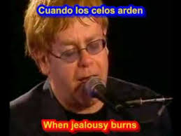 Elton John Candle In The Wind Princess Diana Lyrics Elton John Sacrifice Subtitulado Espanol Ingles Youtube Elton John Soul Music Uk Music