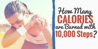 How Many Calories Are Burned Walking 10 000 Steps