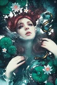 Anna Dittmann Escume The Sirens Last Song Https Www Deviantart Com Escume On Deviantart Fashion Art Illustration Mermaid Art Art