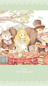 ᵃʱªʱª٩ ᗜ ɞ爱 堆糖 美好生活研究所 Alice In Wonderland Cartoon Anime Art
