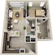 Laurel Gray 1495 1585 Bedrooms 1 Bathrooms 1 789 Sq Ft Floor Plan Layouts Casa Projeto De Apartamento