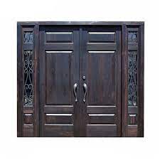 From this point of view, there are two windows and two doors, one door providing an entrance way into the house itself and the other offering entrance into the single car garage. New Design House Building Door Traditional Style Iron Entrance Doors Wood Front Double Black Entry Door With Glass Buy Iron Entrance Doors Wood Front Double Doors Black Entry Door With Glass Product On