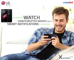 Uninterrupted Movies With Lgxscreen Mails Messages And All Other Notifications Will Not Interrupt In Between Discount Cell Phones Mobile Phone Buy Phones