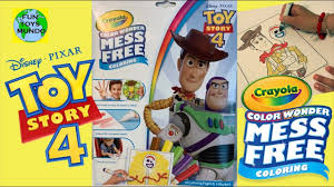 Signup to get the inside scoop from our monthly newsletters. Toy Story 4 Crayola Mess Free Coloring Pages With Markers Youtube