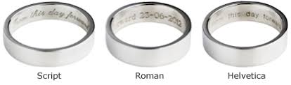 Hammered wedding band your wedding band is just as personal and special a choice as the engagement ring. Engraving Your Wedding Ring With A Personal Message