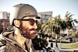 Bern Watts Bicycle Helmet Helmet Urban Bike Bicycle Hat
