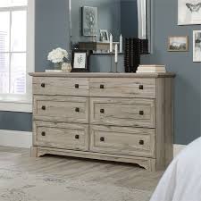 Another cheap bedroom dresser from sauder, and this time we're taking the low priced pogo version for a trial. Sauder Palladia Contemporary Wood 6 Drawer Bedroom Dresser In Split Oak