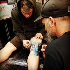 Tyler kinnaman phil ortiz piercings by: Trigger Happy Tattoo Home Facebook