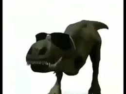 That One Meme That The Dinosaur Is Dancing And Is Wearing Sunglasses Youtube