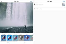 Did you know that instagram doesn't allow feeds from a laptop or desktop? This Free App Finally Lets You Post To Instagram From Your Computer Digital Photography Review
