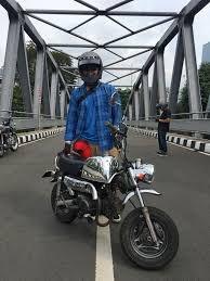 sunday morning ride honda gorilla custom honda mini bike bike