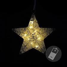 10 Led Weihnachtsstern Rattanstern Stern Durchmesser 25 Cm Batterie Betrieb Warm Weisse Dioden Dekoration F Weihnachtsdeko Beleuchtung Led Stern Weihnachtsstern
