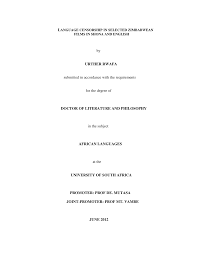 Http Uir Unisa Ac Za Bitstream Handle 10500 9486 Thesis Rwafa U Pdf Sequence 1 Isallowed Y