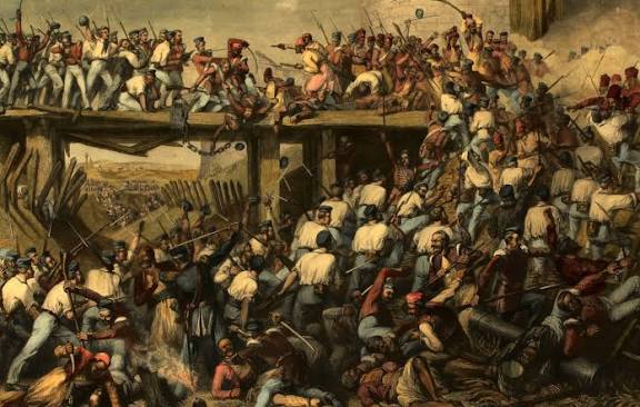 The Storming Of Delhi - Sarmaya