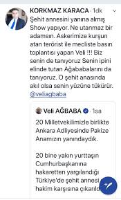 Veli Ağbaba on X: Biz de seni iyi tanırız @korkmazkaraca31! Senin ne  çizgin, ne satırın, ne de noktan var. Senin Kâben yeşil dolardır. Gittiğin  yerde de tanırlar seni çok geçmeden. t.coJtnPbvTmDq 