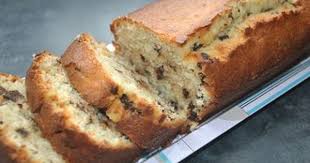 Cake Banane Coco Et Pepites De Chocolat Recette Pepite Chocolat Idee Recette Facile Recette Gateau Facile