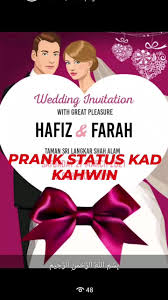 Dewan shah alam, dewan seri kembangan, dewan bukit jelutong, dewan idcc, pakej lengkap, dewan atmosphere, dewan crystal, perkahwinan, dewan vip, dewan ballroom, pakej kahwin, pakej kahwin 2018 & 2019. Prank Status Kad Kahwin Tiktokviral Fypppp Foryou Foryoupage Fyp Fypã‚· Fypdong Masukfyp Tiktok Prank Kahwin