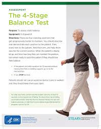 Image result for Four-Stage Balance Test