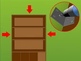 Inspire your diy ethic and find the perfect hardware, accessories & decor to finish your next project. How To Secure A Bookcase To A Wall 15 Steps With Pictures